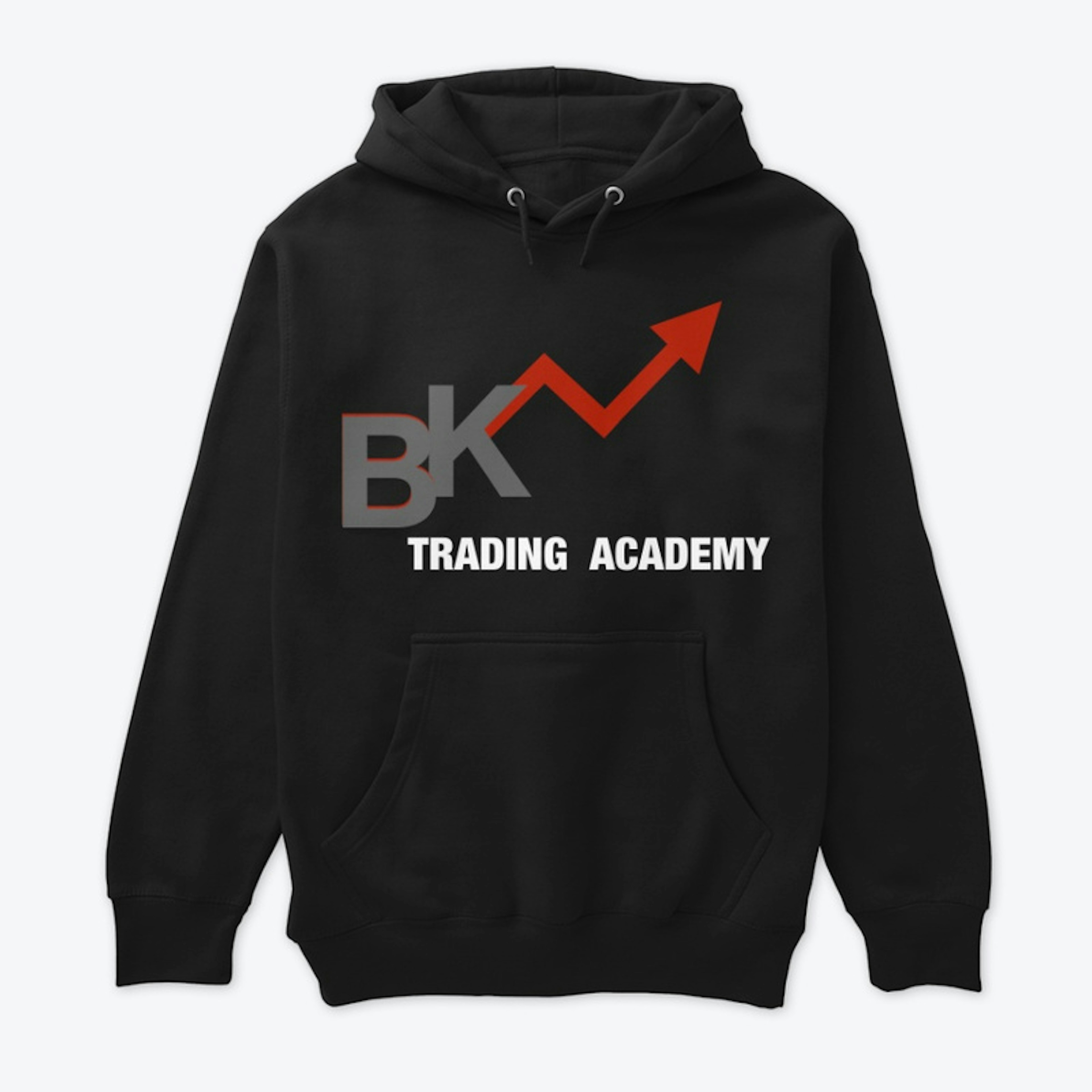 BK Trading Academy Black Hoodie