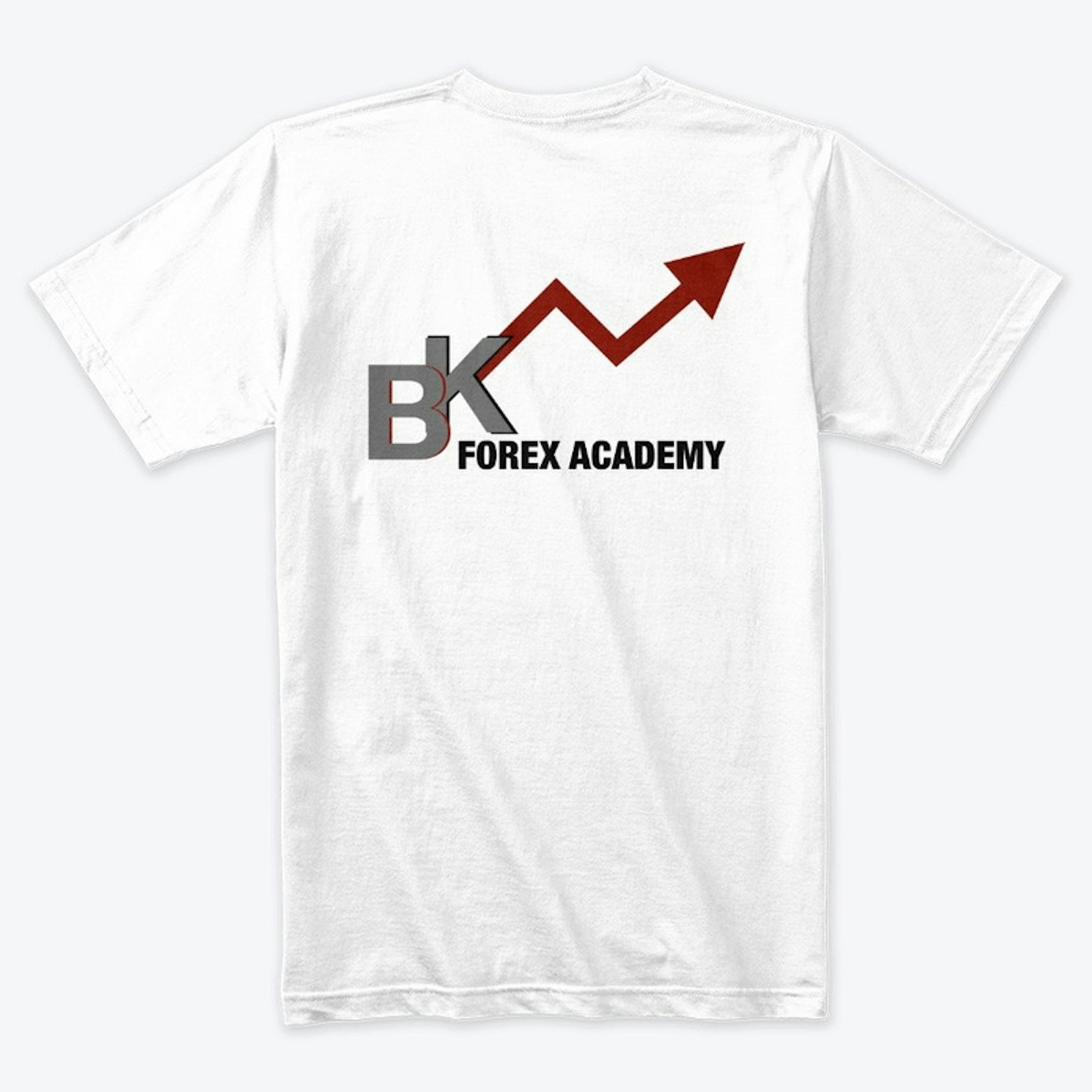 BK Forex Academy White T-Shirt