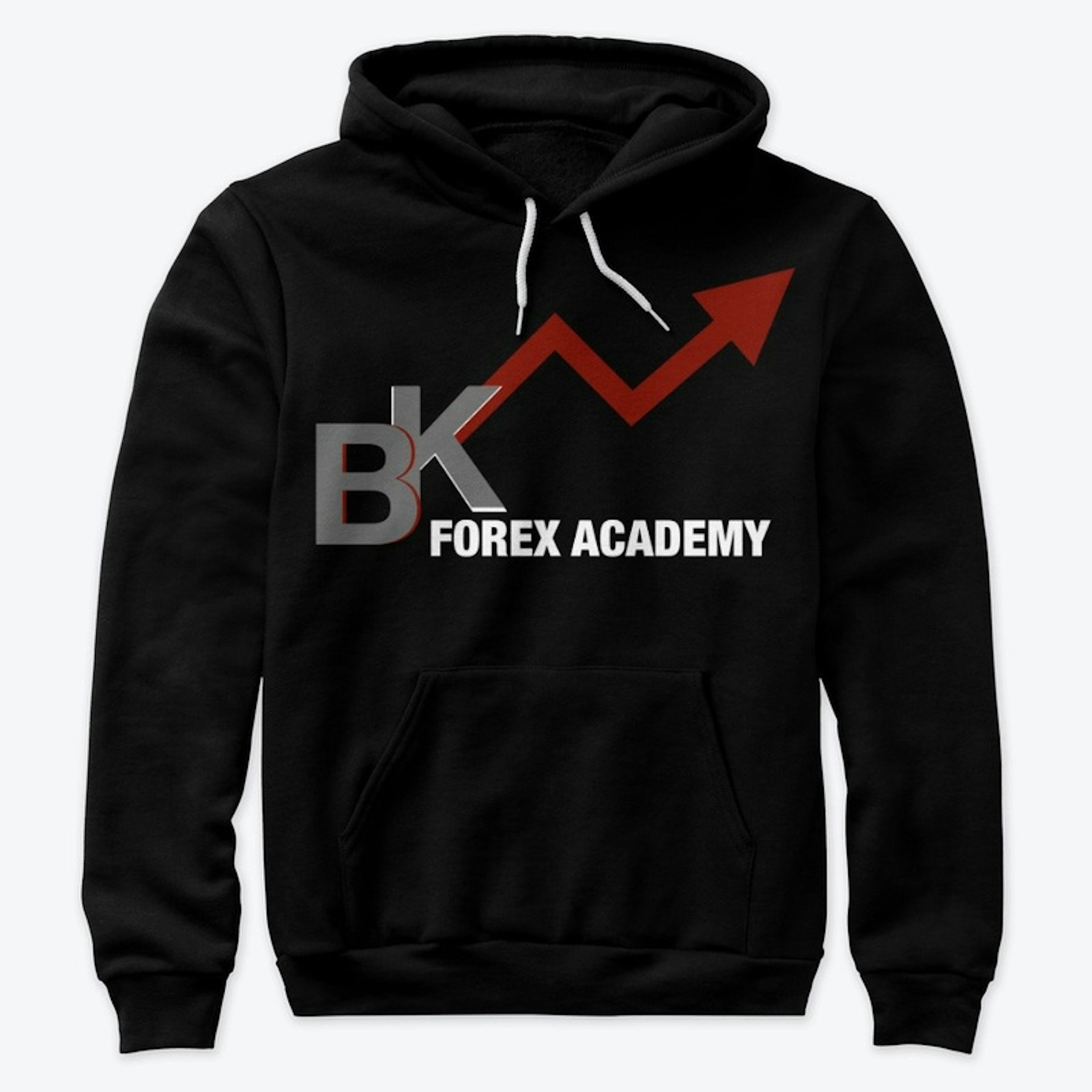 BK Forex Academy Black Hoodie