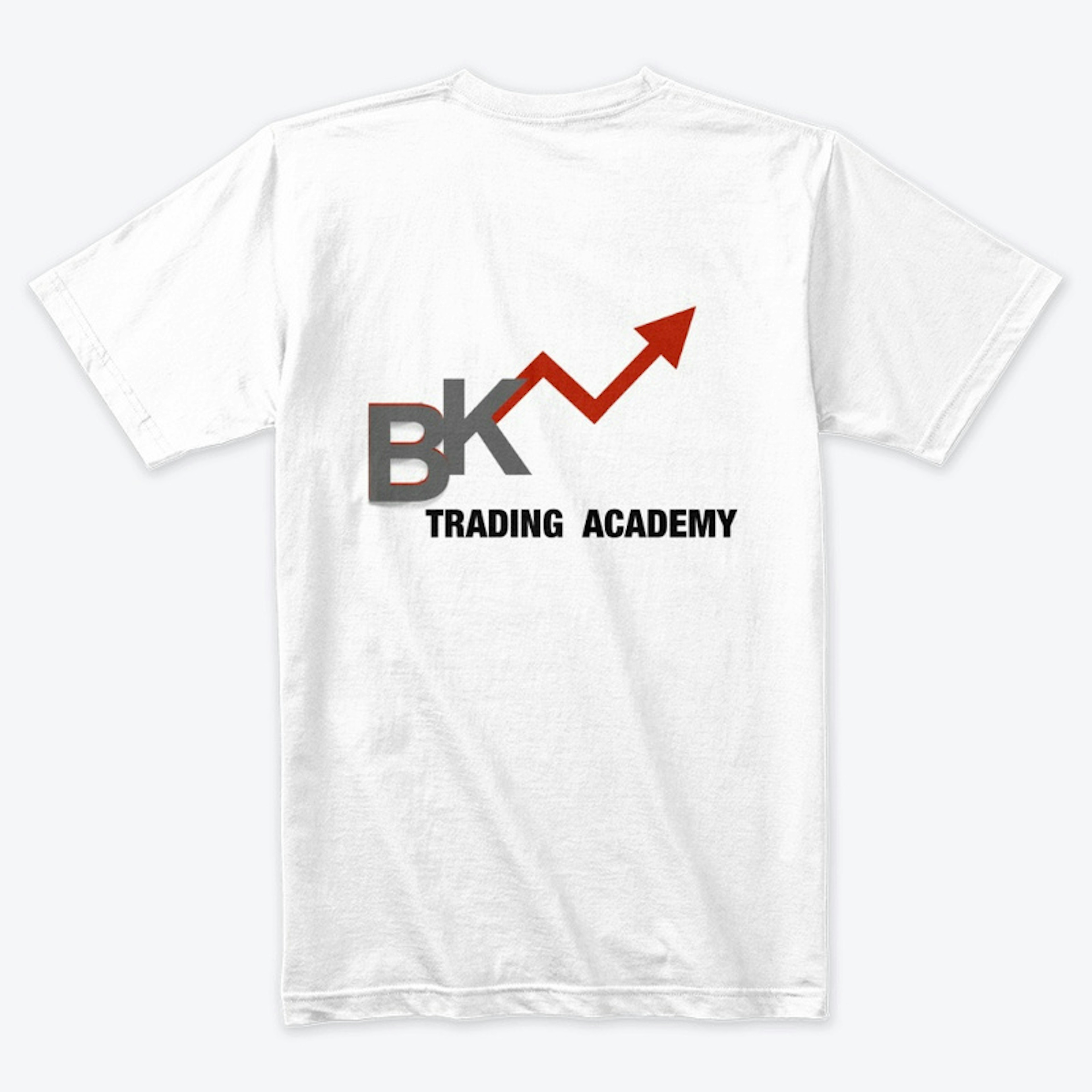 BK Trading Academy White T-Shirt